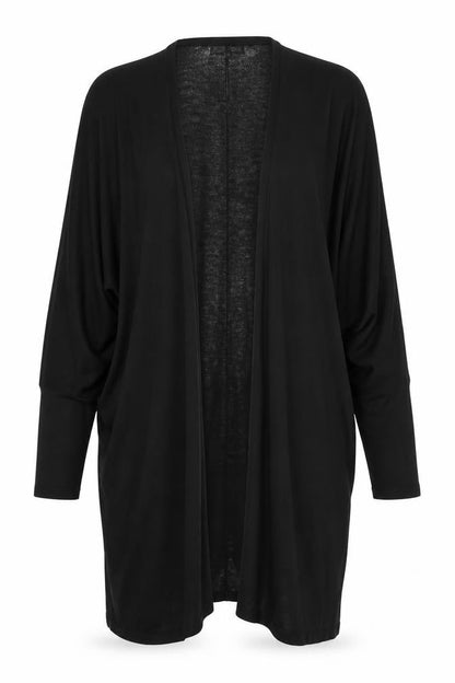 Womens UK Size 10 Red Herring Black Cardigan Jumper
