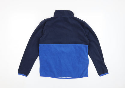 Craghoppers Boys Blue 1/2 Zip Fleece Sweatshirt 11-12 Years