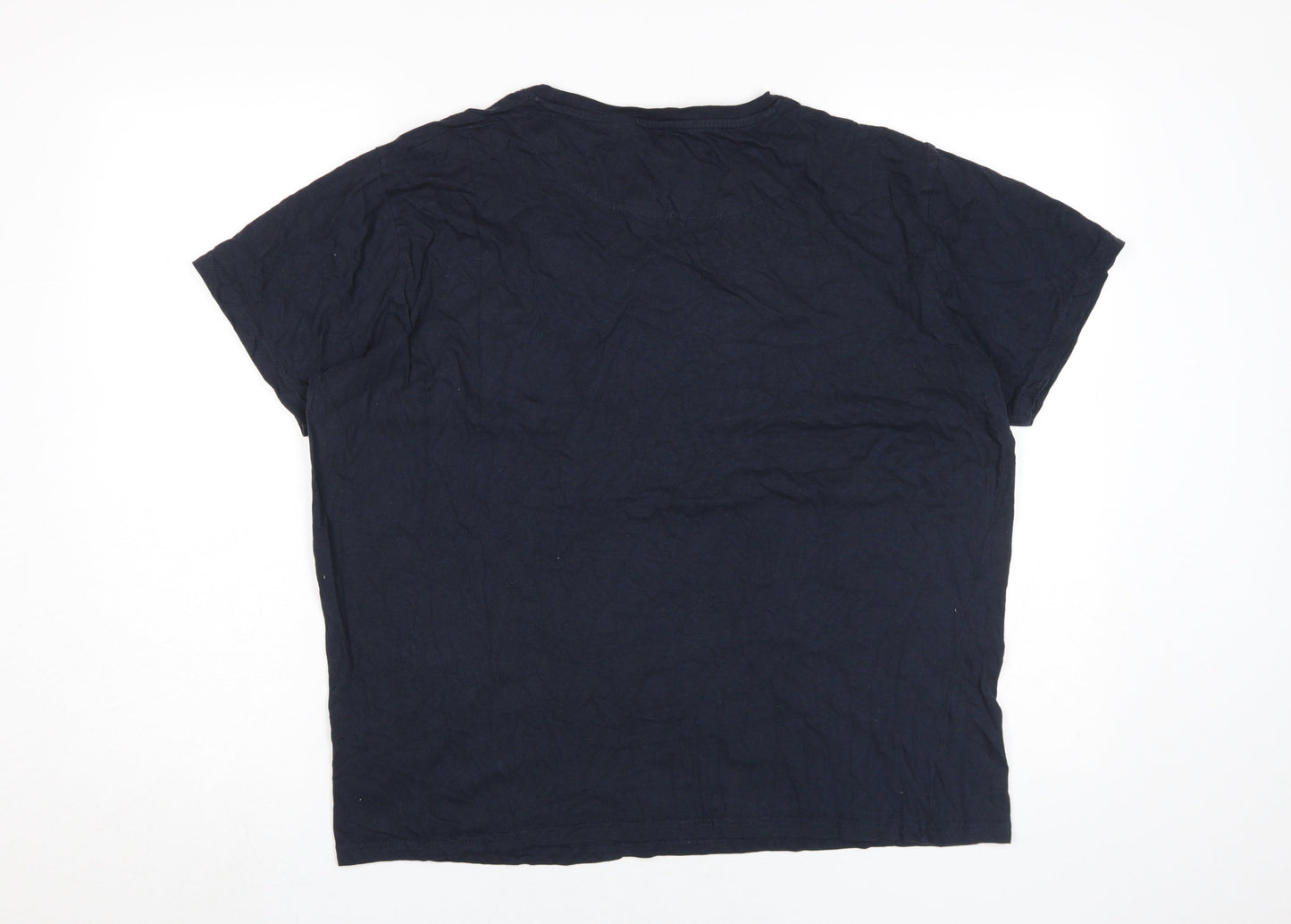 Mens UK Size L Brave Soul Blue  T-Shirt