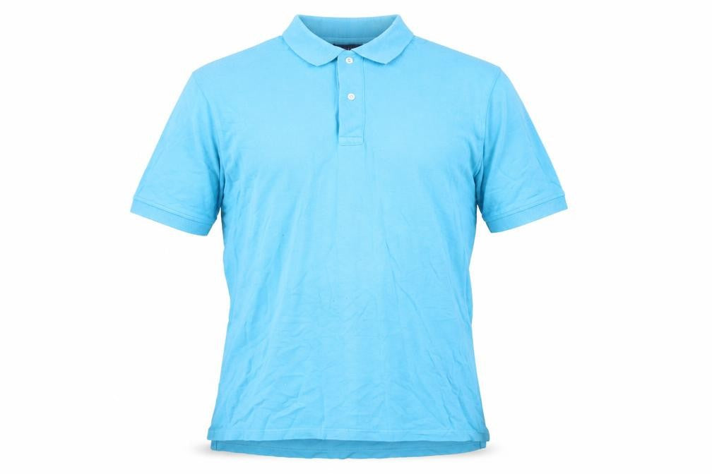 Mens UK Size Large Lands' End Cotton Polo Shirt