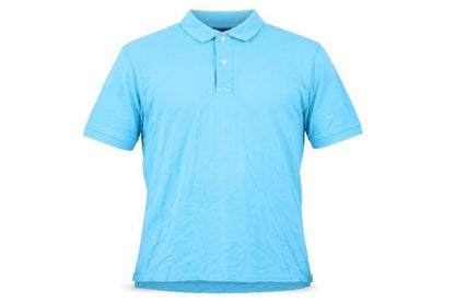 Mens UK Size Large Lands' End Cotton Polo Shirt