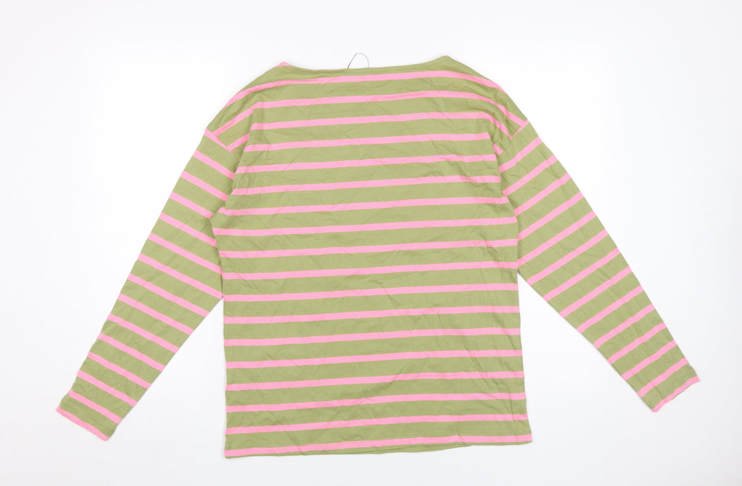 Womens UK Size 10 Marks and Spencer Green  T-Shirt