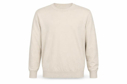 Mens UK Size XL River Island Beige Pullover Jumper
