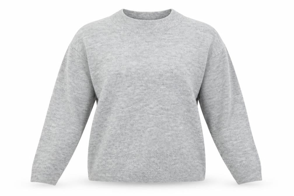 Womens UK Size S H&M Grey Pullover Jumper