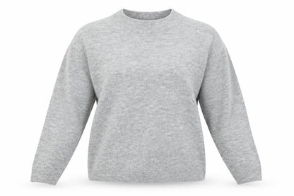 Womens UK Size S H&M Grey Pullover Jumper