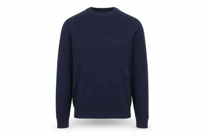Mens UK Size S River Island Blue Pullover Jumper