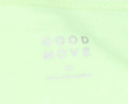 Marks & Spencer Women's Green Long Sleeve Pullover Top