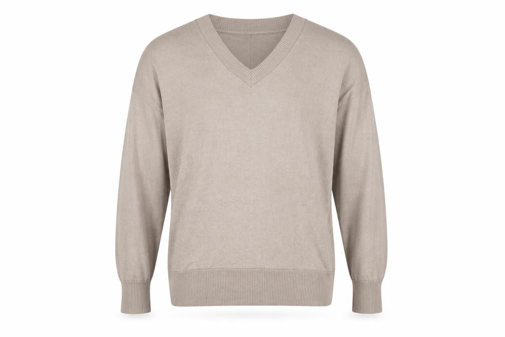 Unisex Adults UK Size L NEXT Beige Pullover Jumper