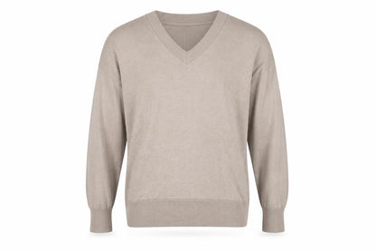 Unisex Adults UK Size L NEXT Beige Pullover Jumper