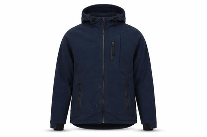 Mens UK Size M H&M Blue Windbreaker Coat