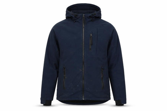Mens UK Size M H&M Blue Windbreaker Coat