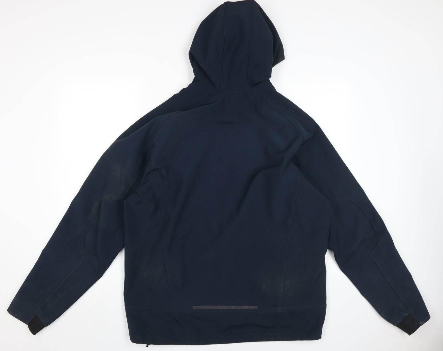 Mens UK Size M H&M Blue Windbreaker Coat