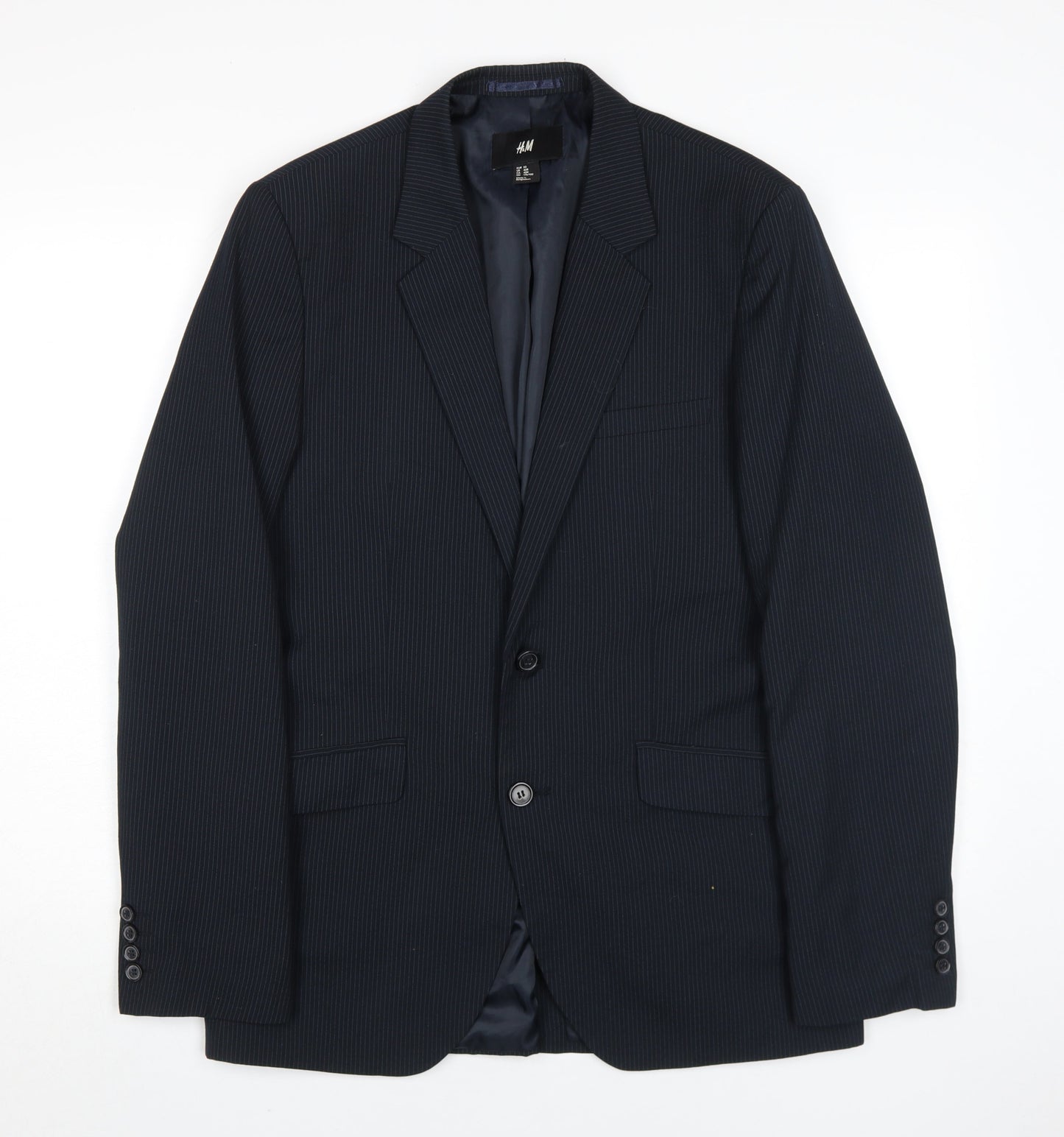 Mens UK Size 40 H&M Regular Black Suit Jacket