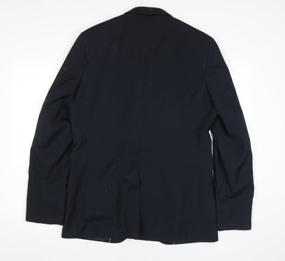 Mens UK Size 40 H&M Regular Black Suit Jacket