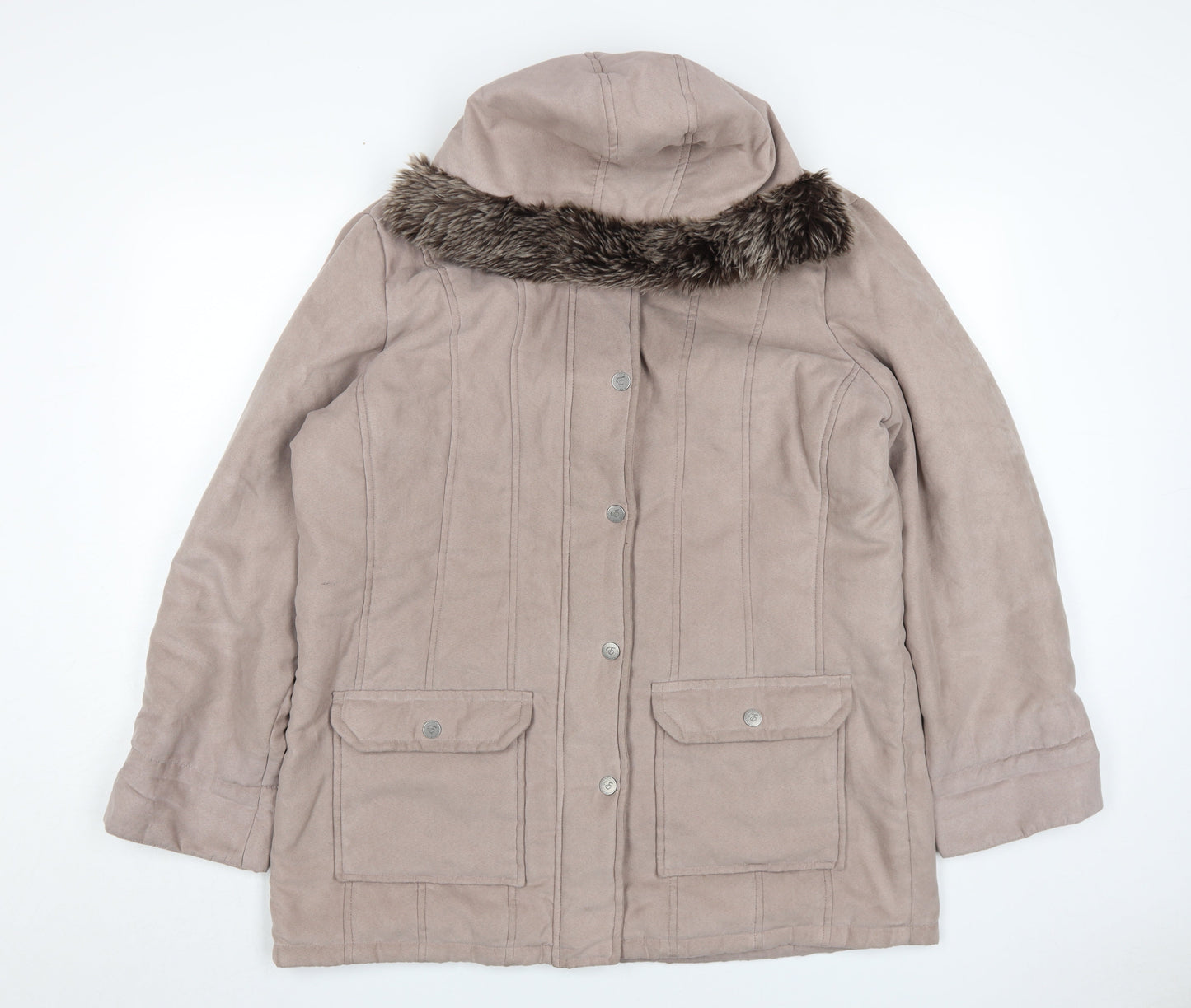 Womens UK Size 16 Eastex Beige