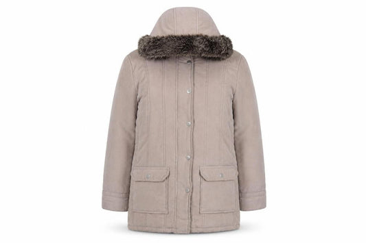 Womens UK Size 16 Eastex Beige
