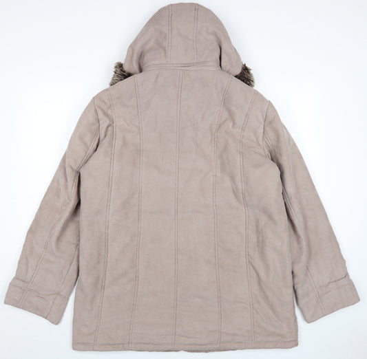 Womens UK Size 16 Eastex Beige