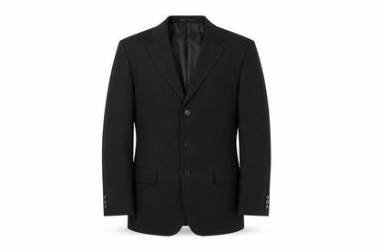 Mens UK Size 38 Scott & Taylor Regular Black Suit Jacket