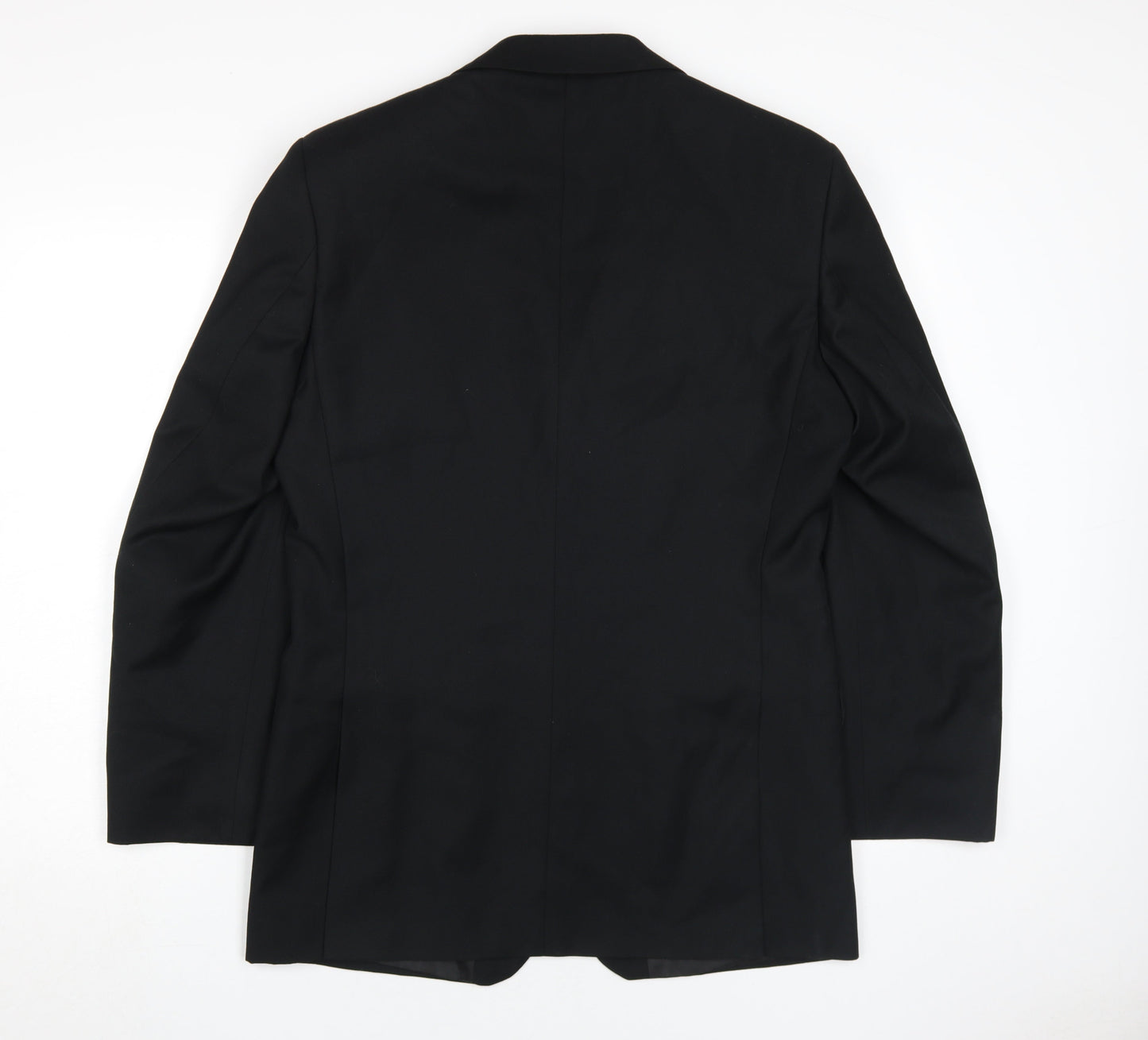 Mens UK Size 38 Scott & Taylor Regular Black Suit Jacket