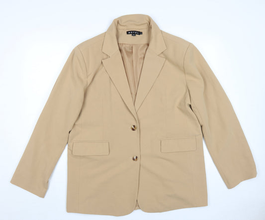 Womens UK Size L Motel Beige