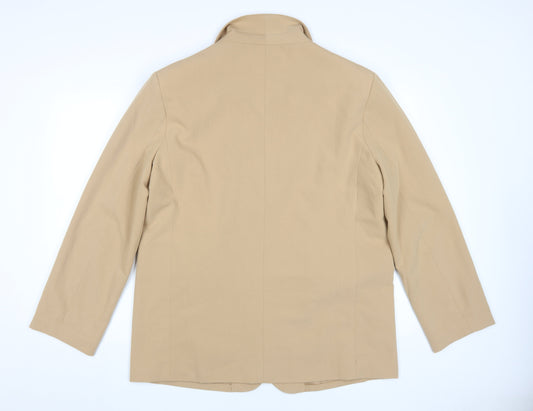 Womens UK Size L Motel Beige