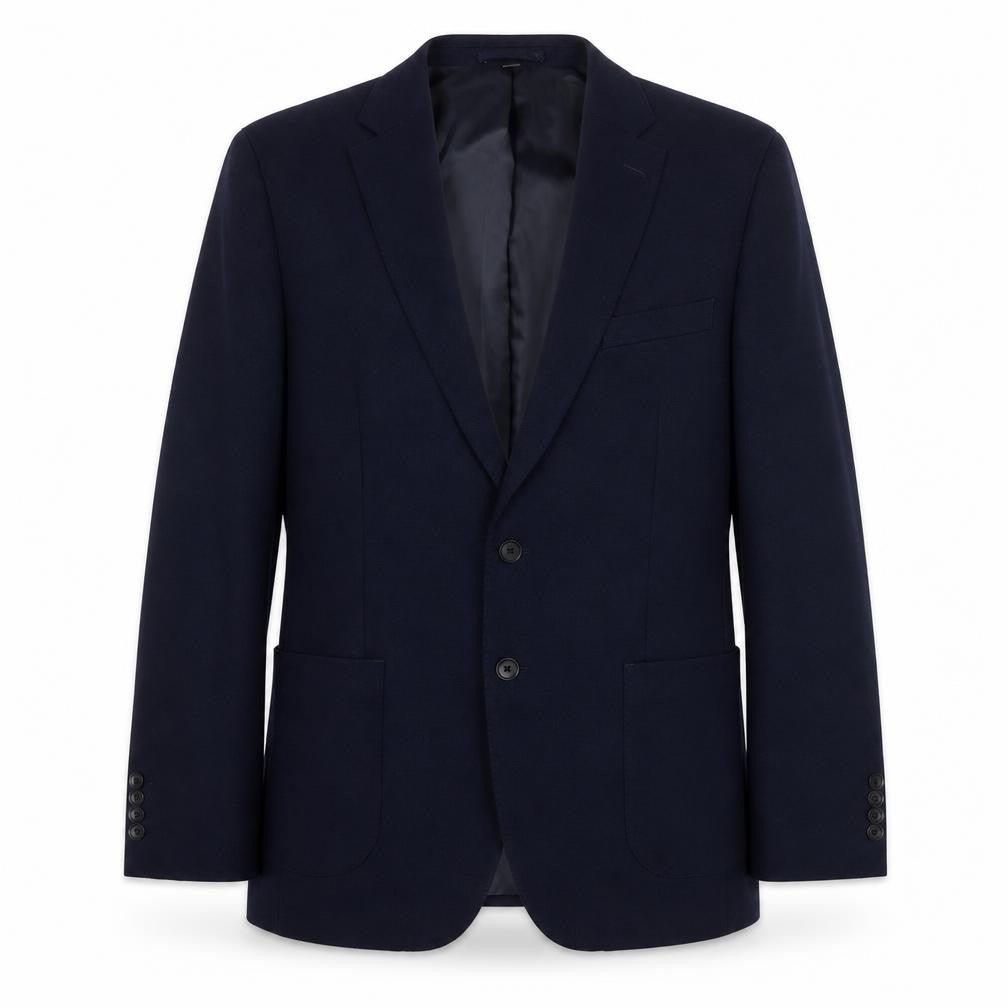 Mens UK Size 42 Marks and Spencer Regular Blue Suit Jacket