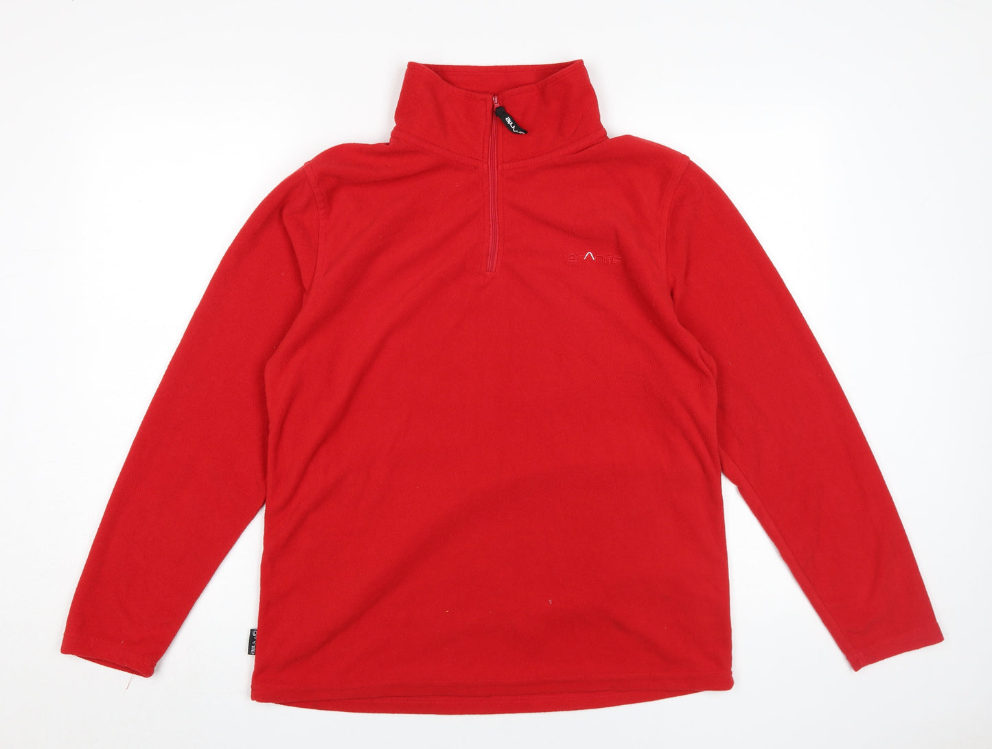 Granite Women's Red Fleece Pullover, XL, Lightweight Outdoor