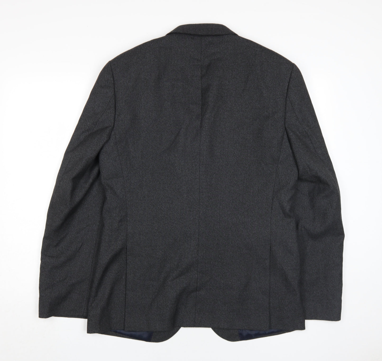 Mens UK Size 40 Burton Regular Black Suit Jacket