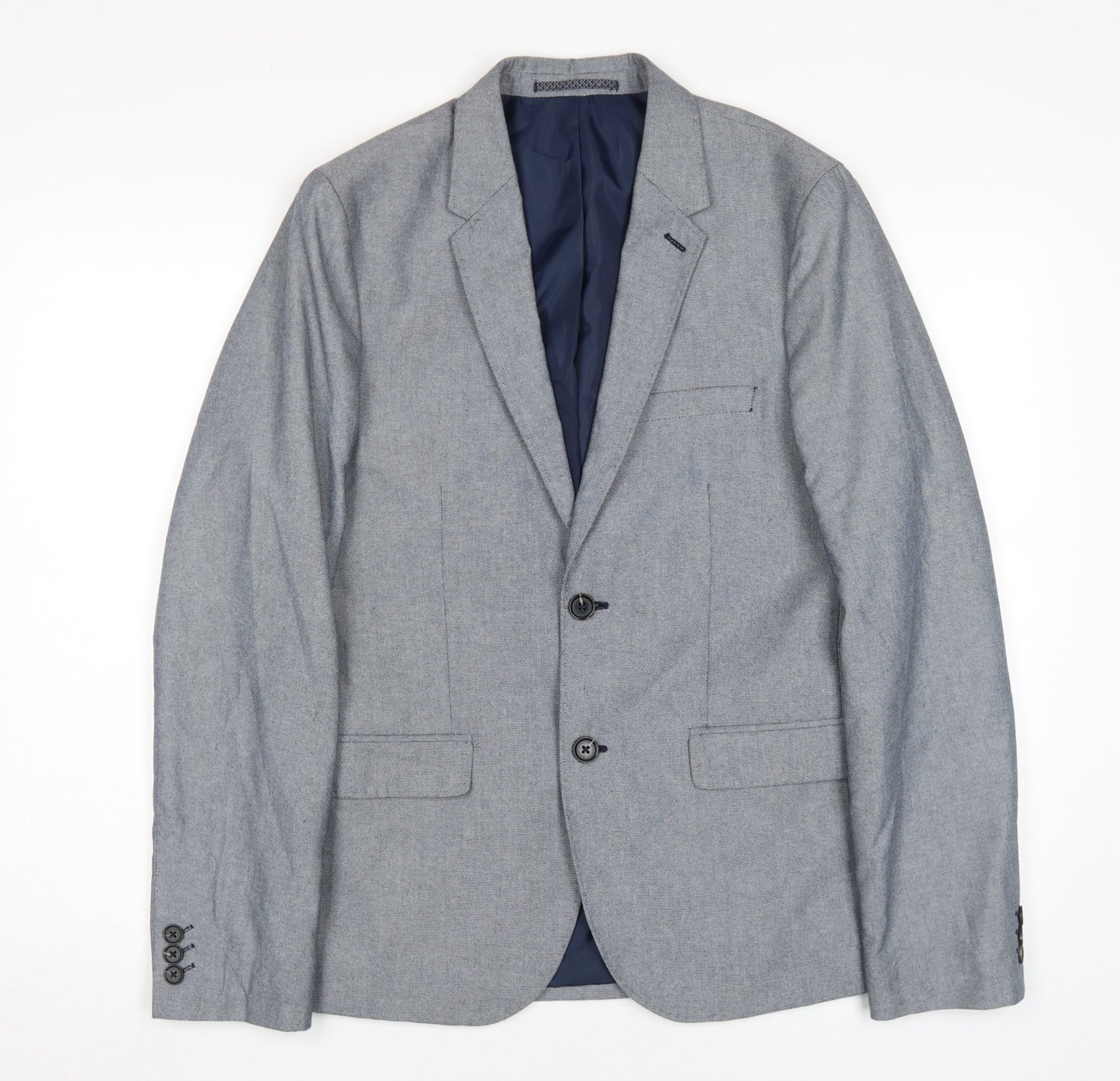 Mens UK Size 38 Marks and Spencer Regular Grey Suit Jacket