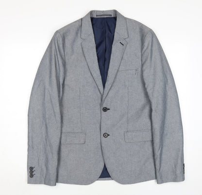 Mens UK Size 38 Marks and Spencer Regular Grey Suit Jacket