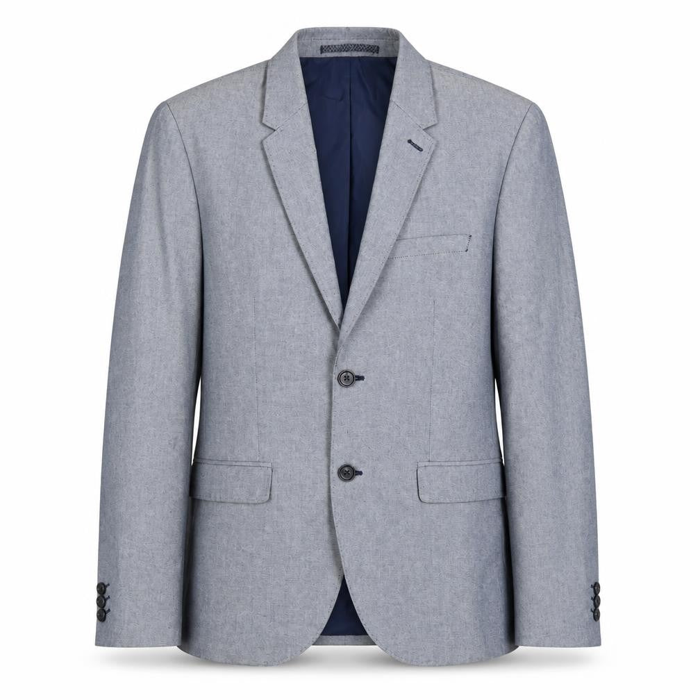 Mens UK Size 38 Marks and Spencer Regular Grey Suit Jacket