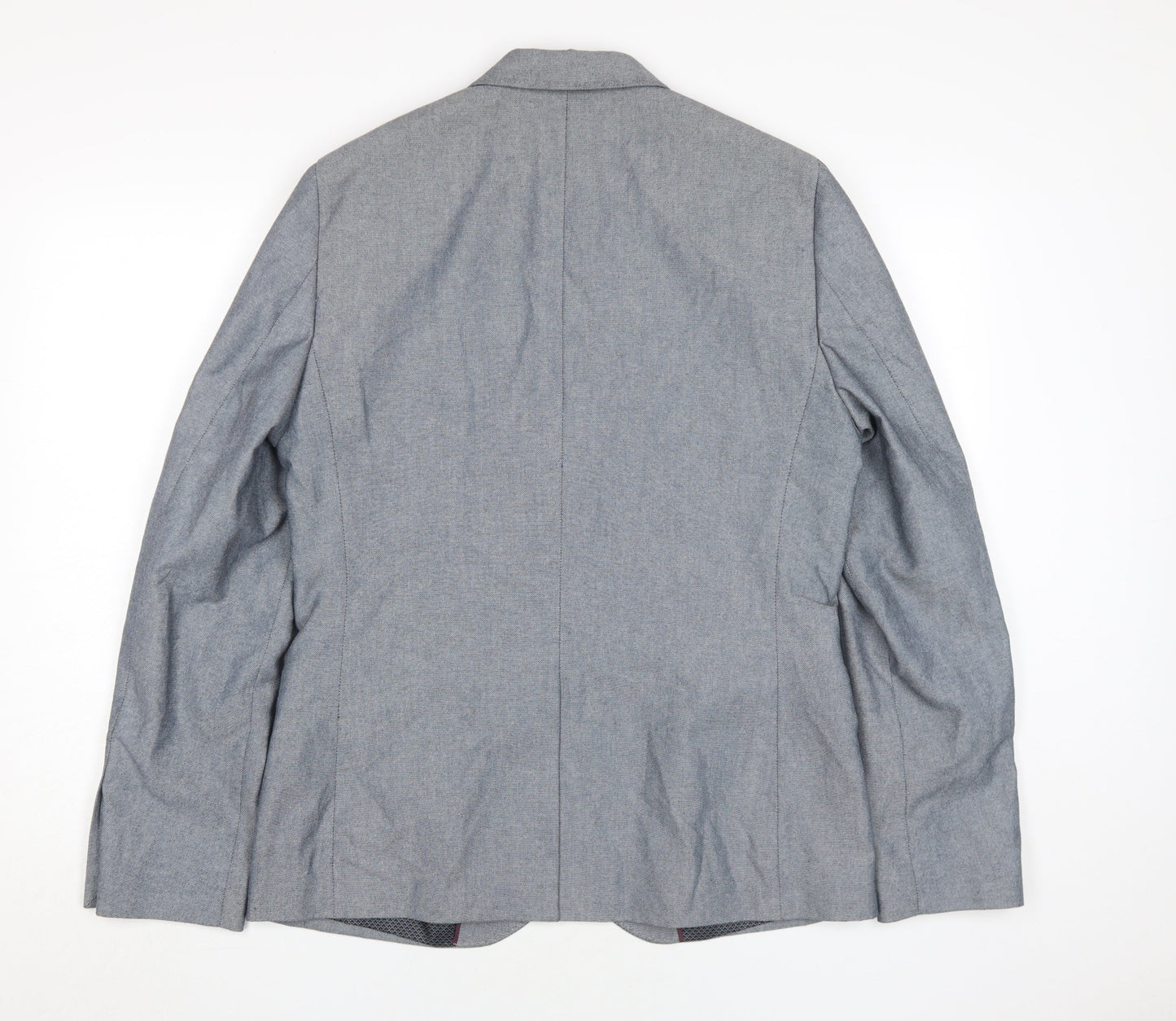 Mens UK Size 38 Marks and Spencer Regular Grey Suit Jacket