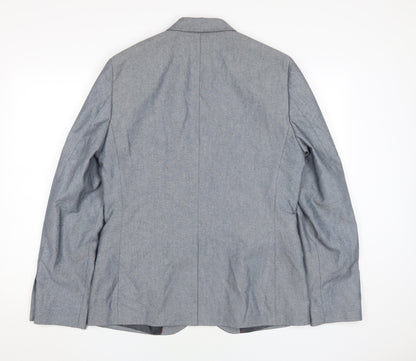 Mens UK Size 38 Marks and Spencer Regular Grey Suit Jacket