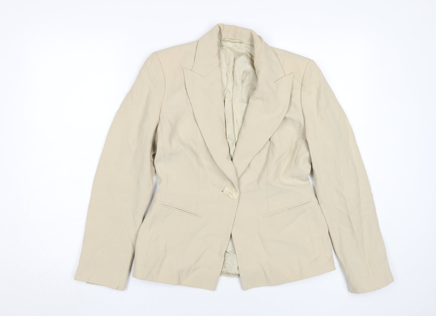 Womens UK Size 10 Marks and Spencer Beige