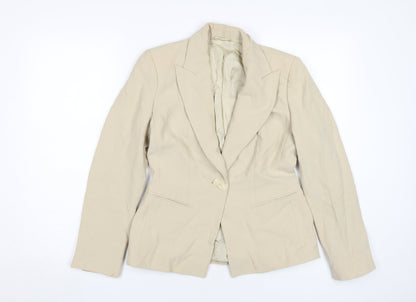 Womens UK Size 10 Marks and Spencer Beige