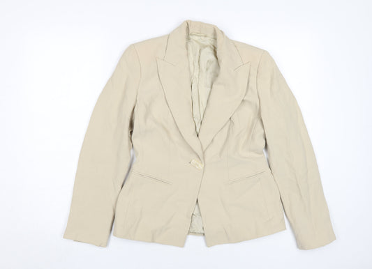 Womens UK Size 10 Marks and Spencer Beige