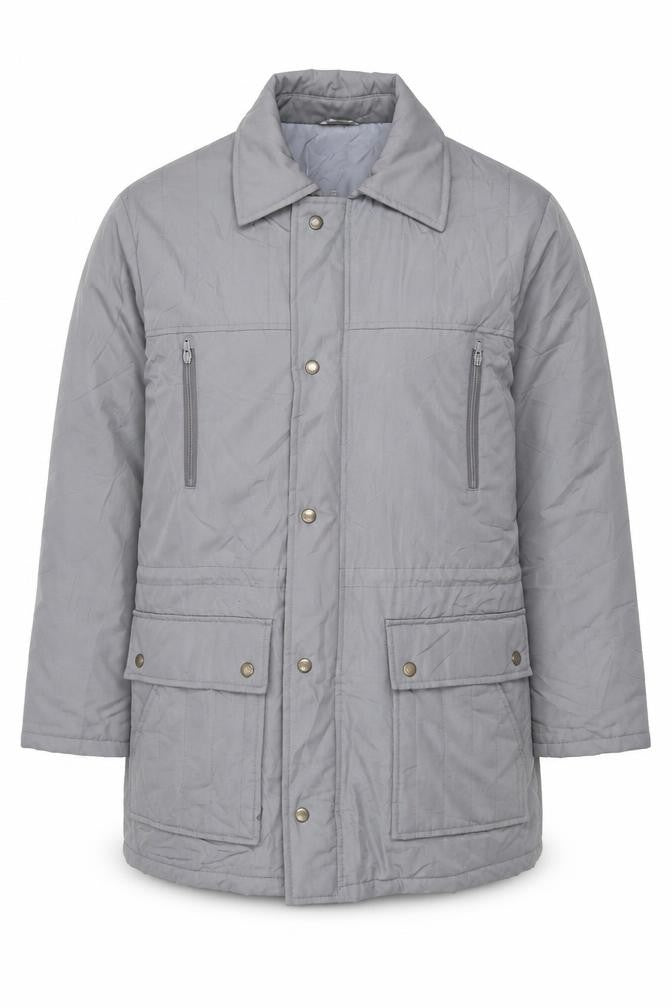 Mens UK Size M Dannimac Grey Parka Coat