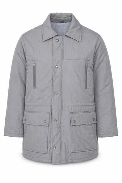 Mens UK Size M Dannimac Grey Parka Coat