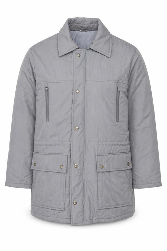 Mens UK Size M Dannimac Grey Parka Coat