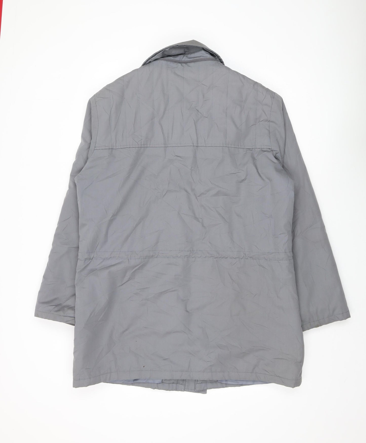 Mens UK Size M Dannimac Grey Parka Coat