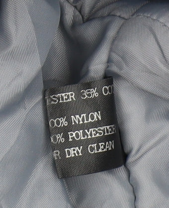 Mens UK Size M Dannimac Grey Parka Coat