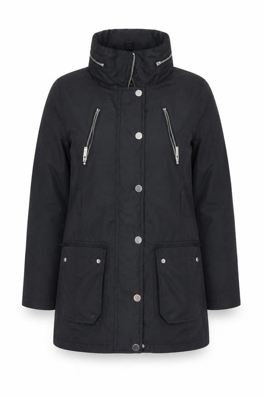 TECHLAB Women's Black Parka Jacket Size 10