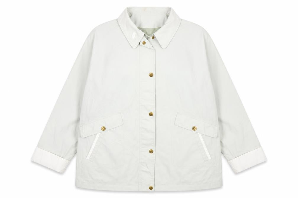 Womens UK Size 20 Isabelle Grey Basic Jacket