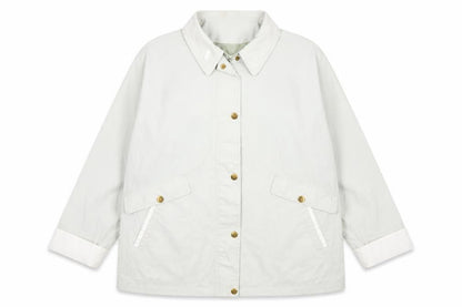 Womens UK Size 20 Isabelle Grey Basic Jacket