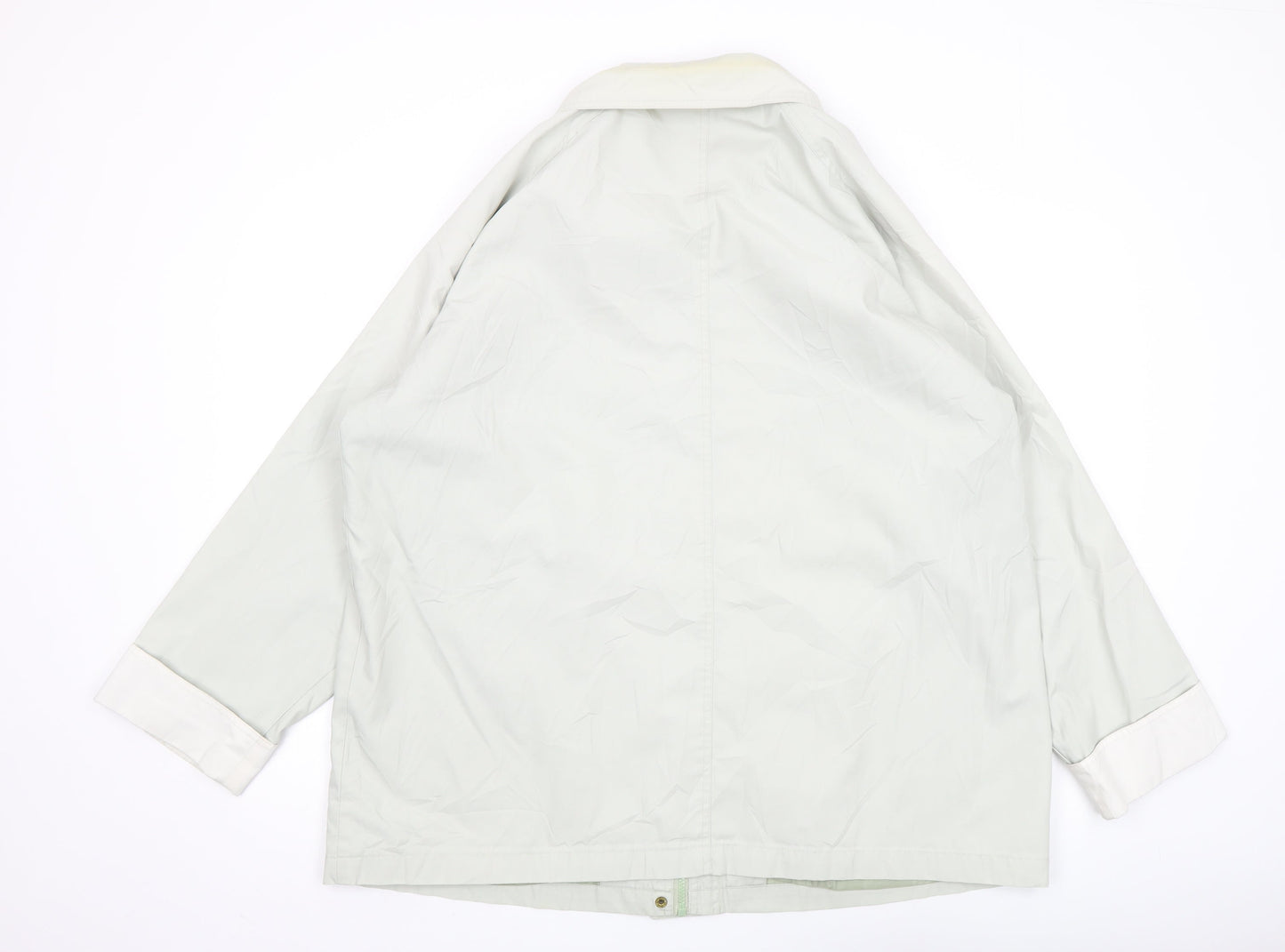 Womens UK Size 20 Isabelle Grey Basic Jacket