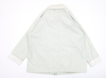 Womens UK Size 20 Isabelle Grey Basic Jacket