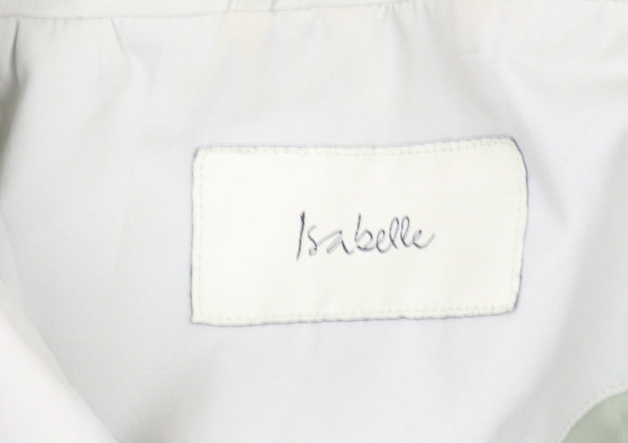 Womens UK Size 20 Isabelle Grey Basic Jacket