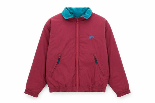 Mens UK Size S Albris Red Windbreaker Coat