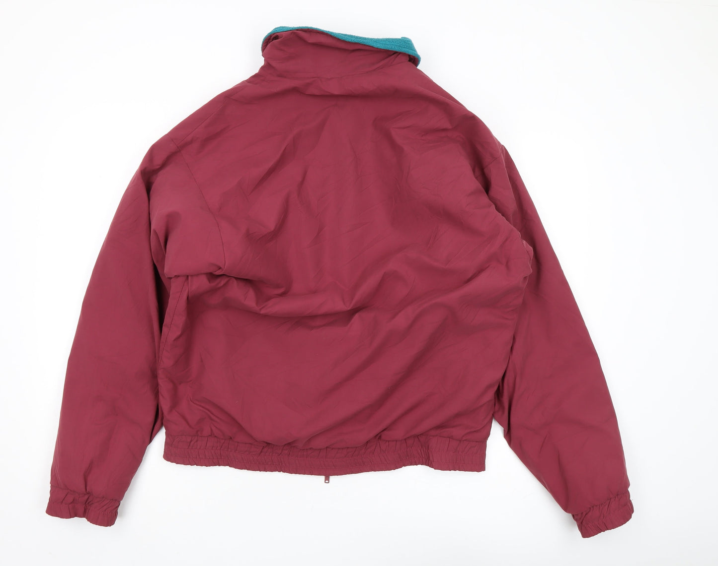 Albris Men's Red Windbreaker Jacket S