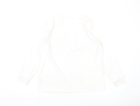 Womens UK Size S Disney White Pullover Sweatshirt
